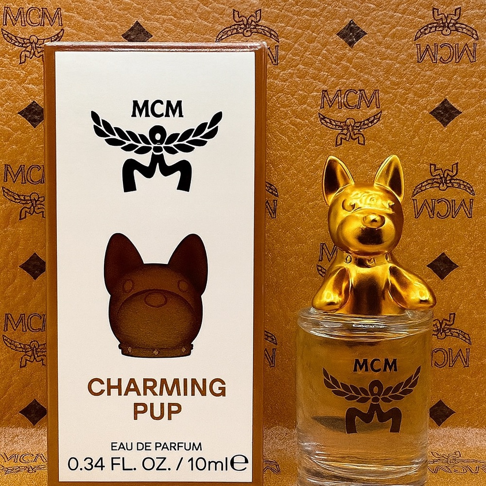 MCM Charming Pup Eau de Parfum 10ml/0.34 fl oz | NIB ✨🐶